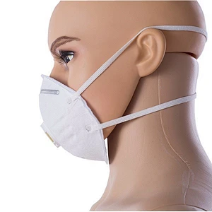 N95 Cone Style Dust Mask With Valve