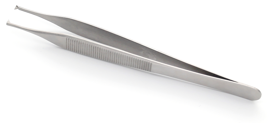 Tissue Forceps Opposite Tooth