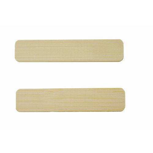Bamboo tongue depressors