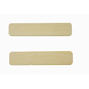 Bamboo tongue depressors