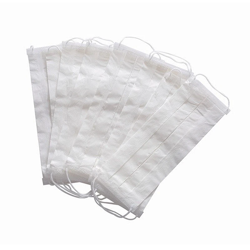 Disposable Paper Face Mask