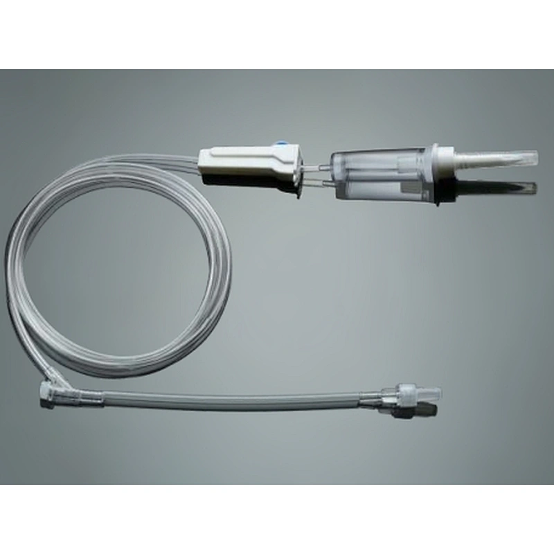 Scalp vein set