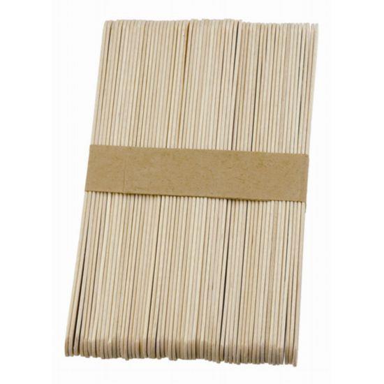 Wooden disposable tongue depressors