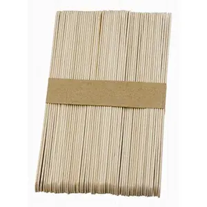 Wooden disposable tongue depressors