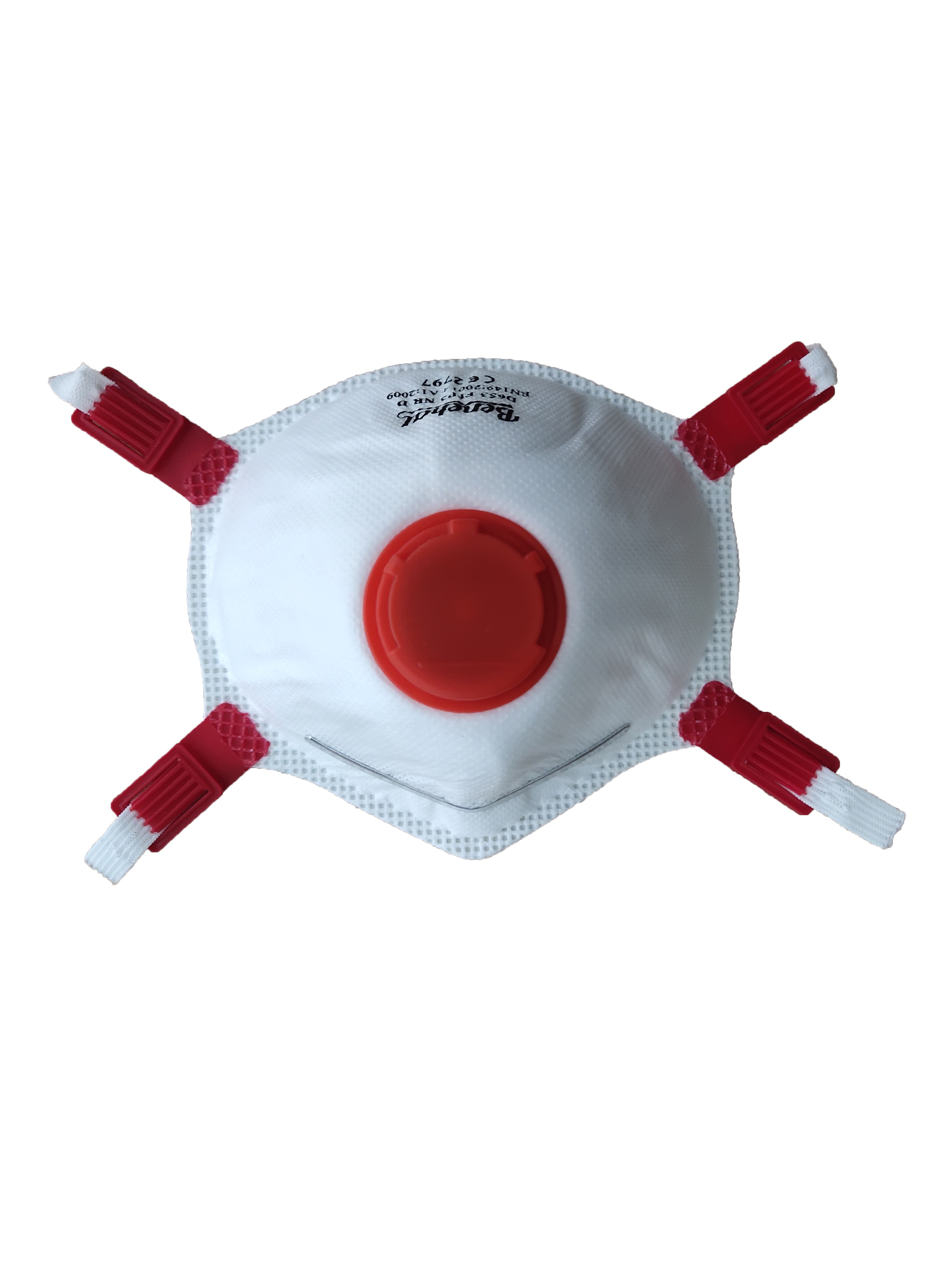 FFP2 Cup mask (with valve)