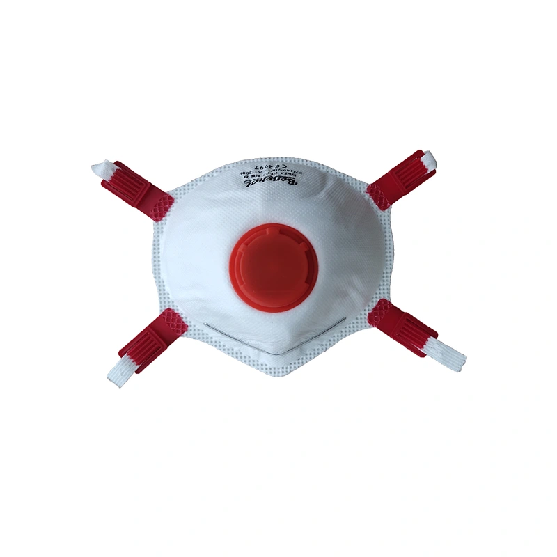 FFP2 Cup mask (with valve)