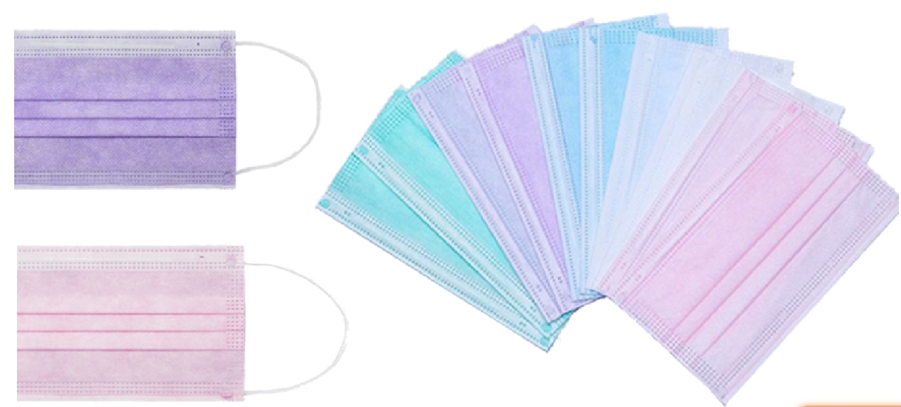 3 Ply Face Mask With Earloop