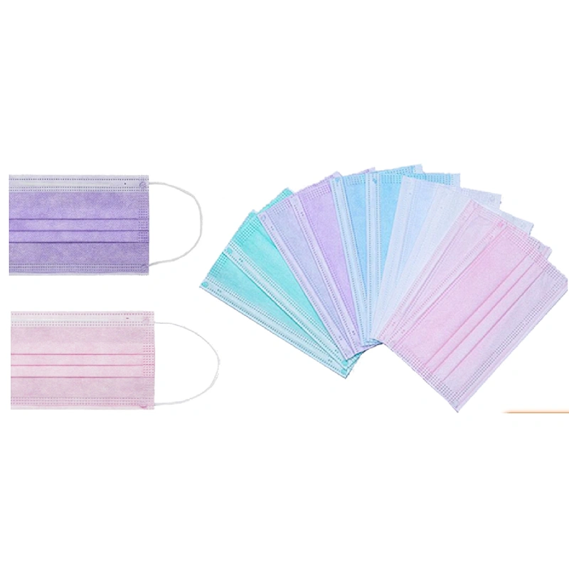 3 Ply Face Mask With Earloop