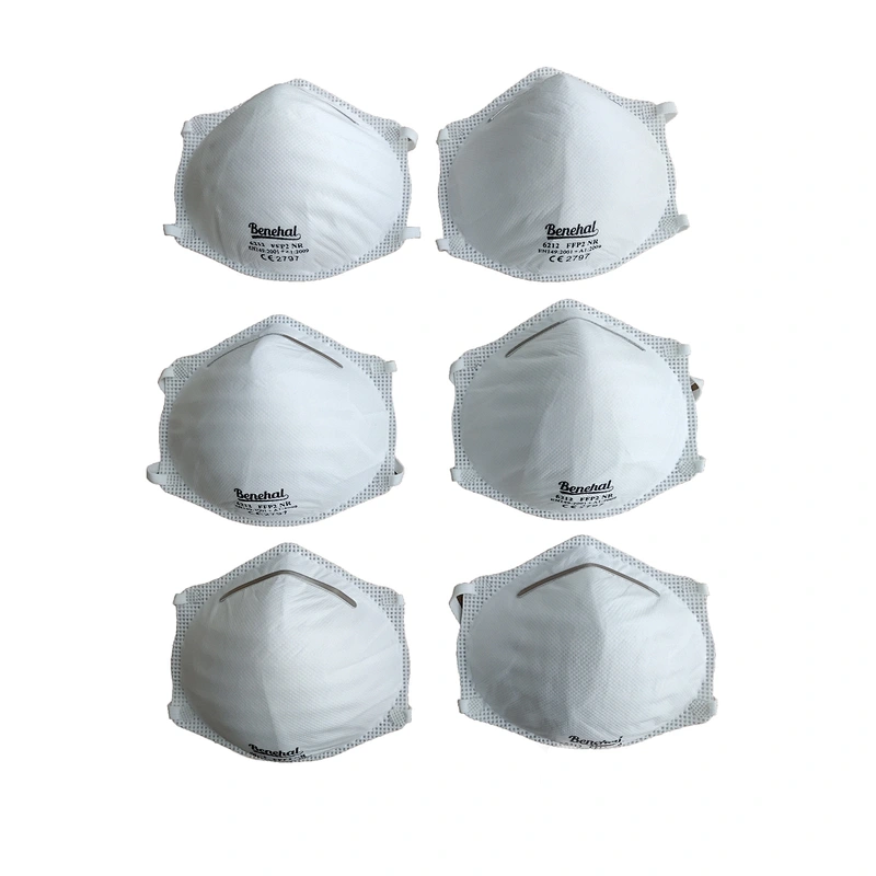 FFP2 Cup mask (with valve)