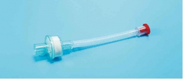 Disposable bacterial filter