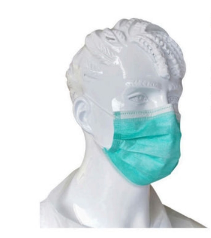 3 Ply Face Mask With Earloop