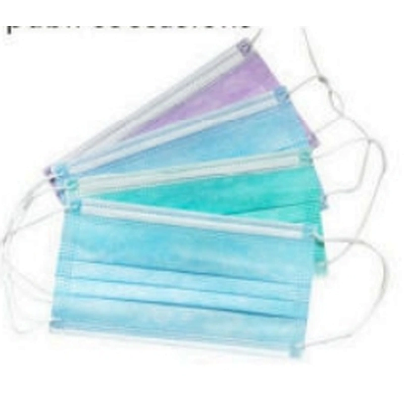 3 Ply Face Mask With Earloop