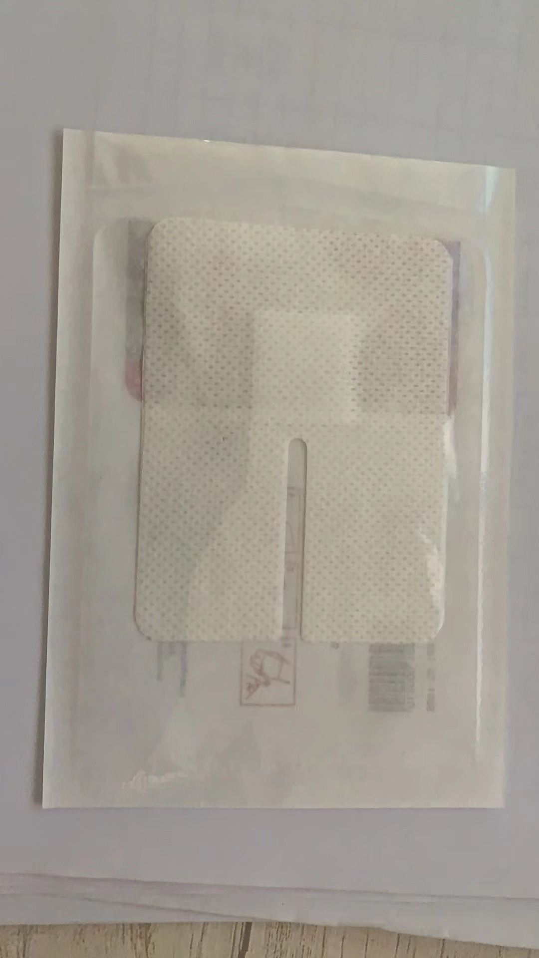 Indwelling pin stickers