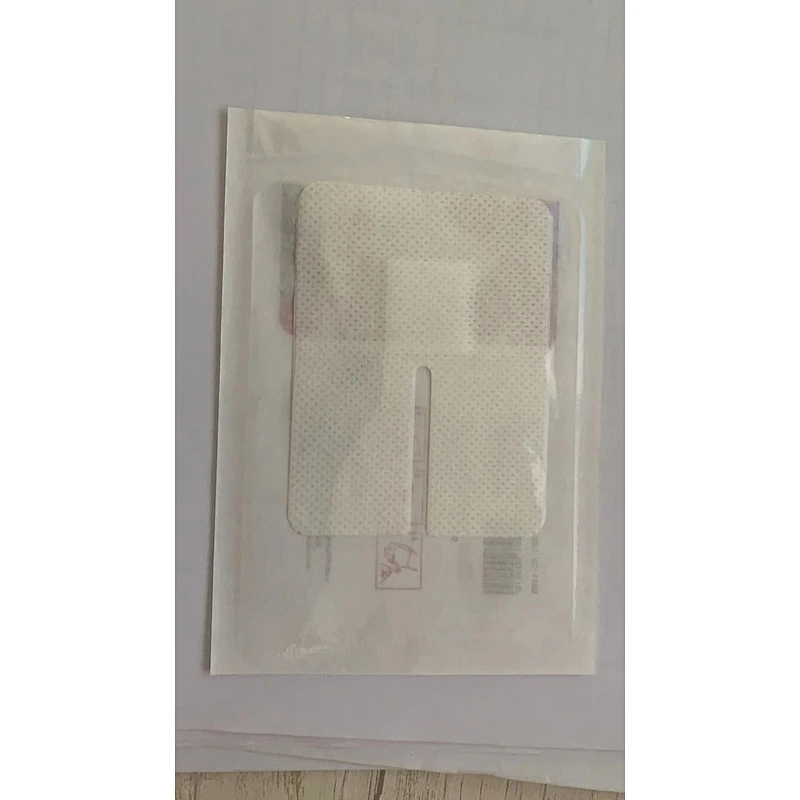 Indwelling pin stickers