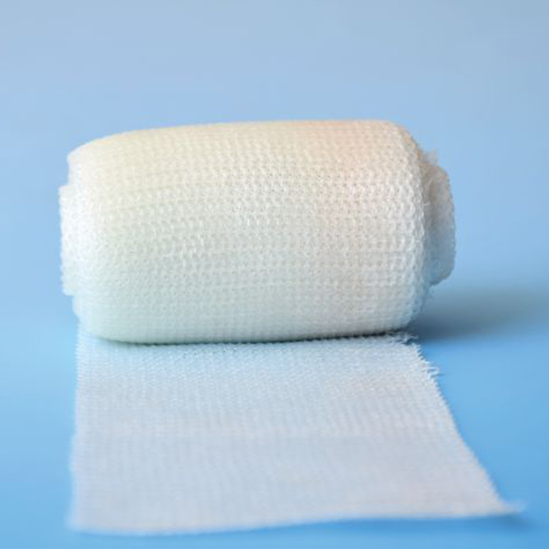 Polymric fixation bandage