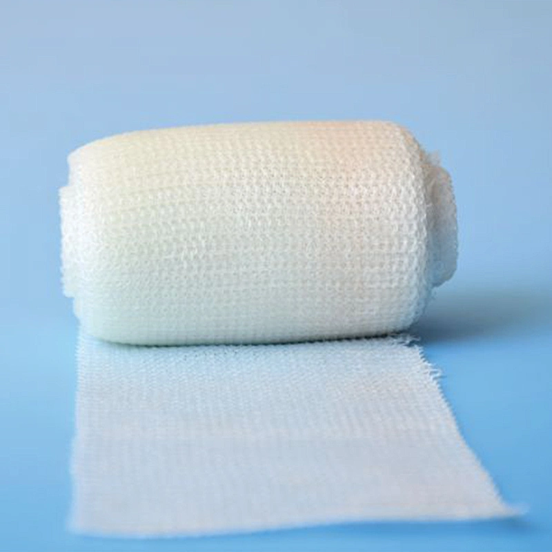 Polymric fixation bandage