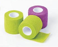 ST100D Elastic Non-Woven Cohesive Sports Tape