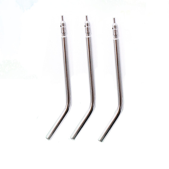 Three spray gun water gun head stainless steel