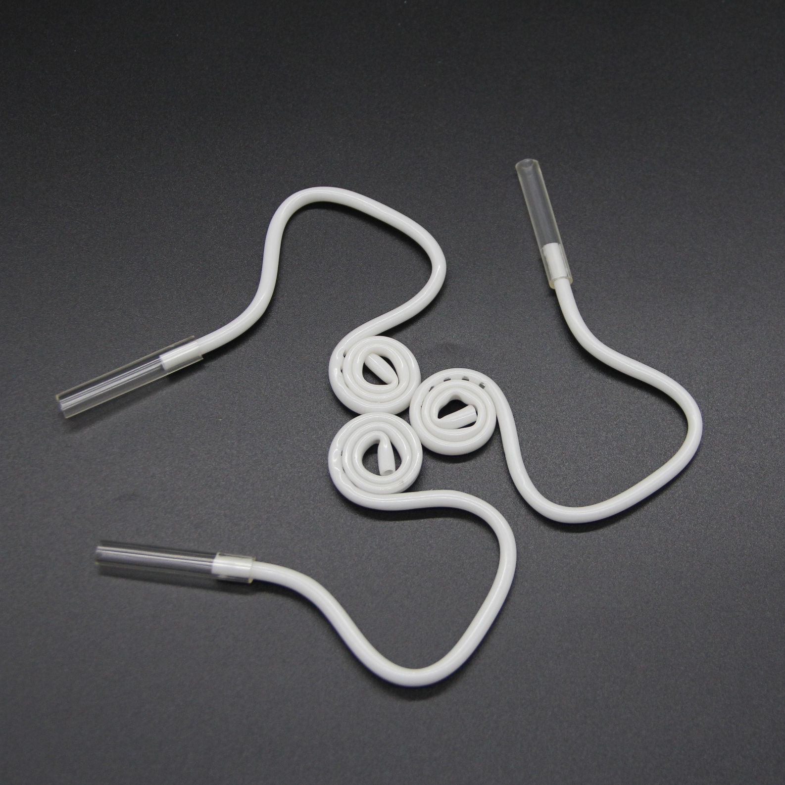 Disposable oral suction coil
