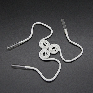 Disposable oral suction coil