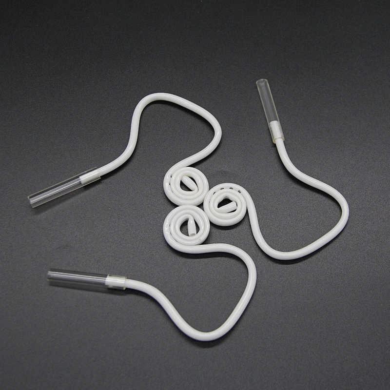 Disposable oral suction coil