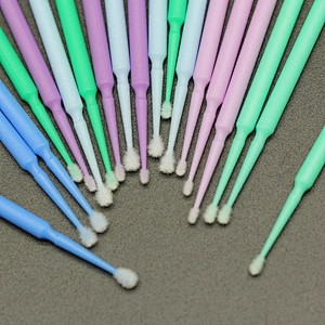 Disposable binder small brush applicator stick