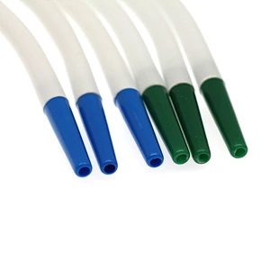 Disposable salivary tube surgery French bend type