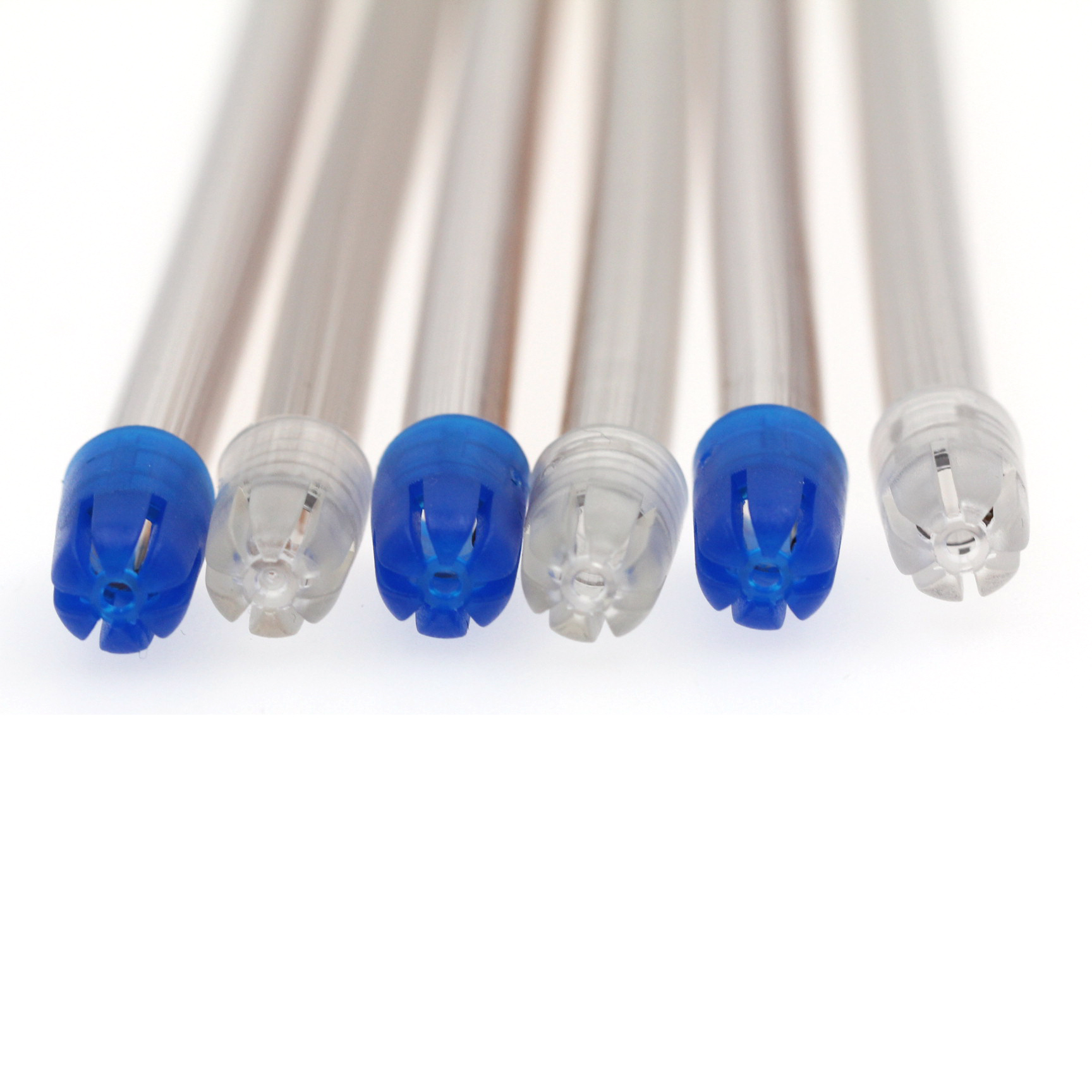 Disposable hair suction tube weak suction