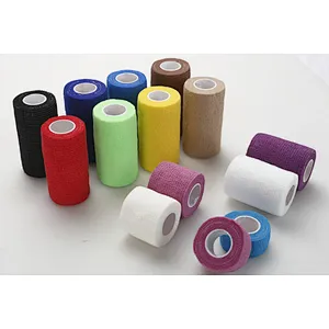 Cotton self-adhesive bandage