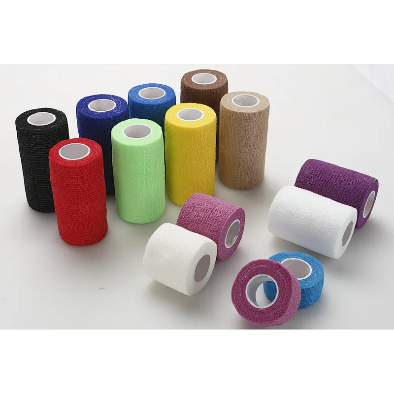 Non-woven self-adhesive bandage