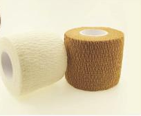 ST200O Elastic Cotton Cohesive Sports Tape