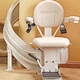 Home Wheelchair Lift Electric Power Disabled Elevator Chair Stair Lift for Old People