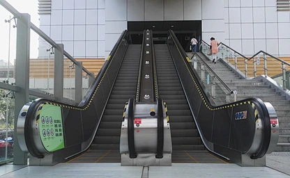 Heavy Duty Escalator