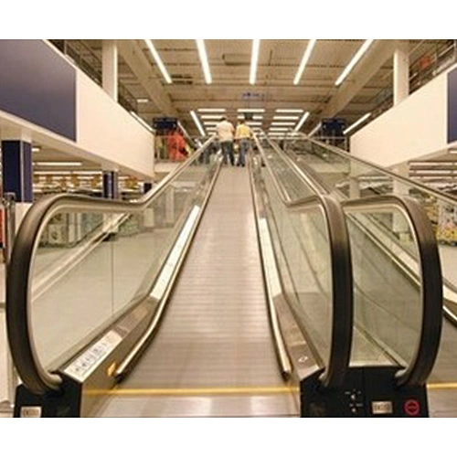 escalator moving walk elevator