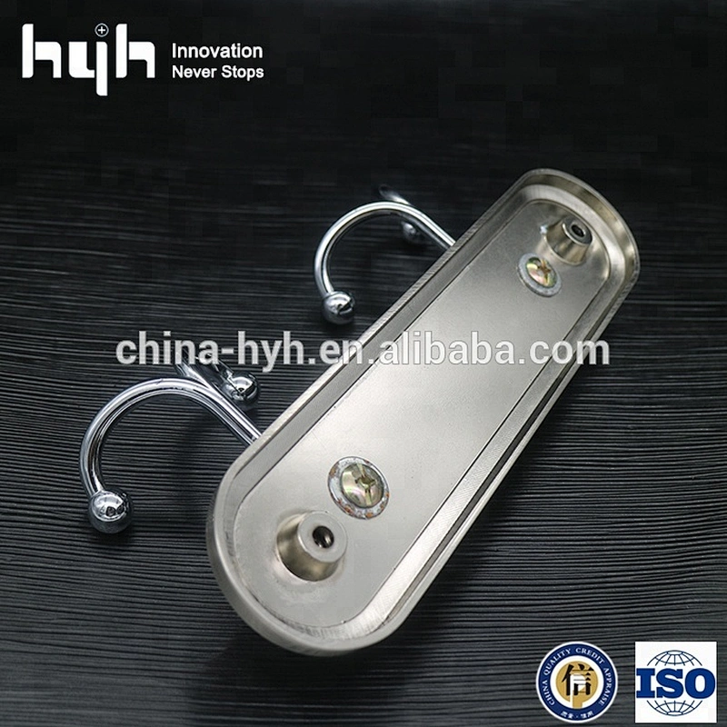 High Quality Clothes Double Clothes Hook in Zinc Alloy