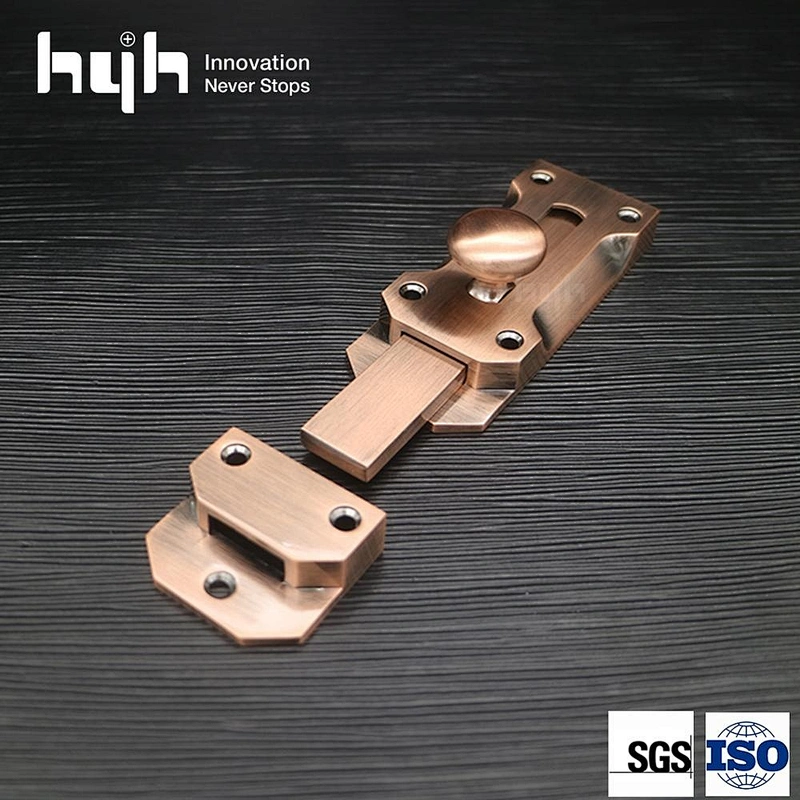 High Quality Zinc Hotel Wooden Room Door Latch