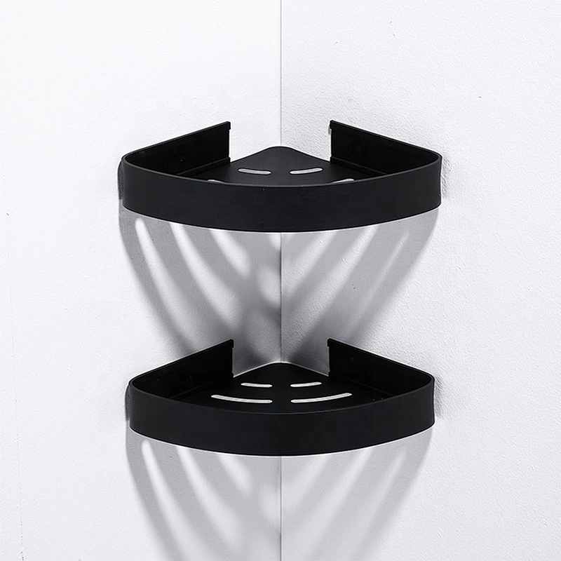 Aluminium Bathroom Accessories Black Modern Washroom Pendant Set