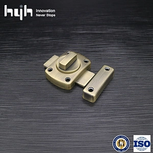 Hot Selling Zinc Security Wooden Room Door Bolt