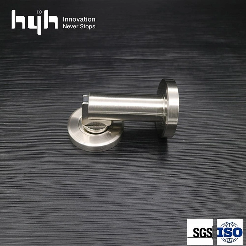 New Fancy Zinc Alloy Toilet Magnetic Door Stop For French Doors