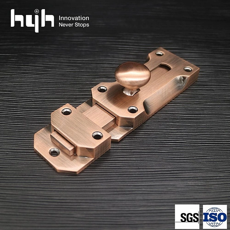 High Quality Zinc Hotel Wooden Room Door Latch