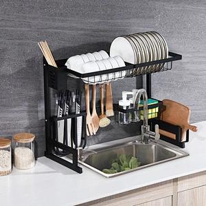 Spice Holder aluminium Kitchen Storage Rack Hanging Wall Mounted Spice Rack