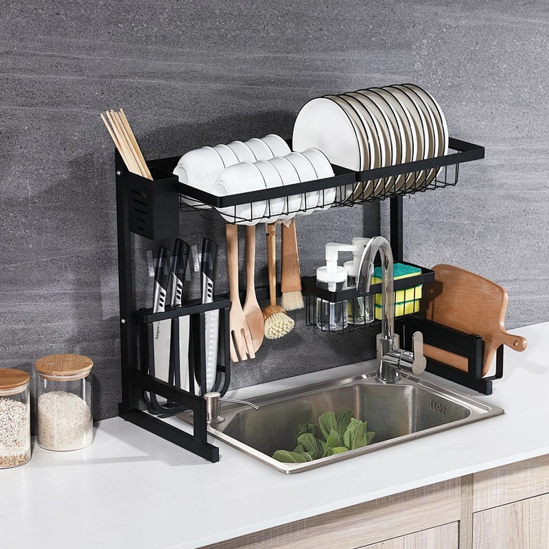 Spice Holder aluminium Kitchen Storage Rack Hanging Wall Mounted Spice Rack