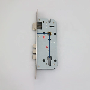 85*45mm High Quality Safety Professional Mortise Cylinder Door Lock Body