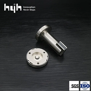 New Fancy Zinc Alloy Toilet Magnetic Door Stop For French Doors