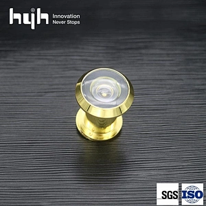 Hot Selling Villa Stainless Steel Door Eyes Brass Door Peephole