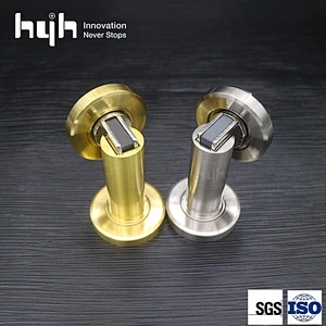 New Fancy Zinc Alloy Toilet Magnetic Door Stop For French Doors