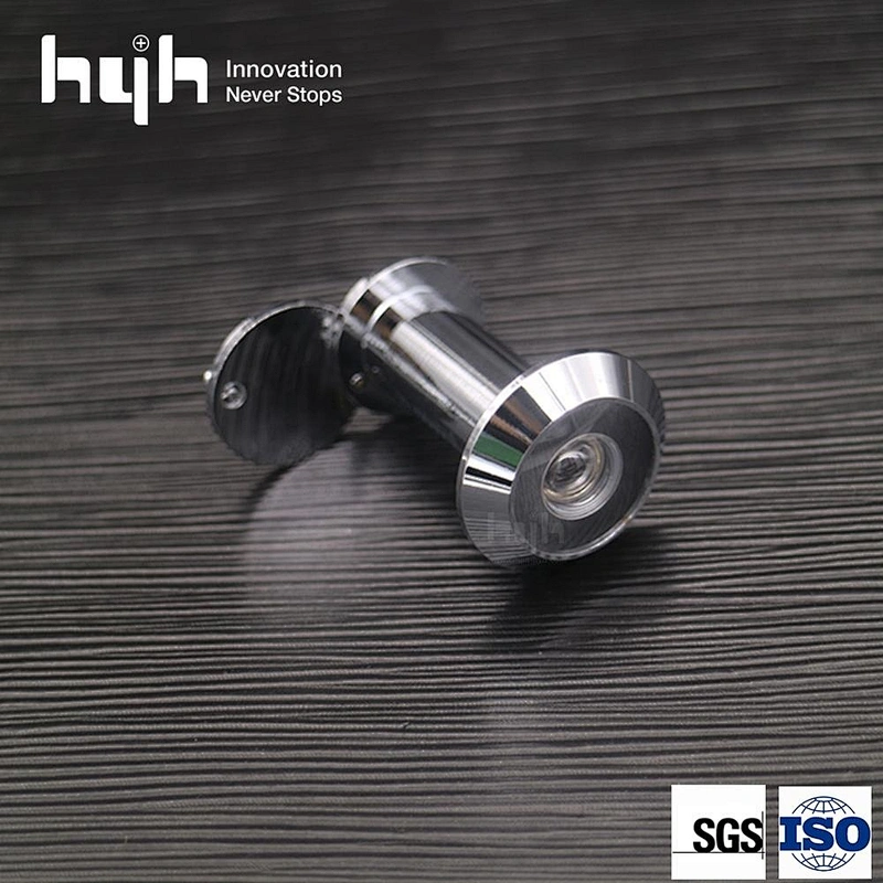 Hot Selling Hotel Wooden Room Brass Door Viewer
