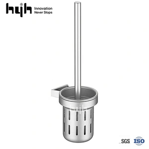 Perforated Space-Free Aluminum Towel Rack Toilet Bathroom Bathroom Hardware Pendant Set