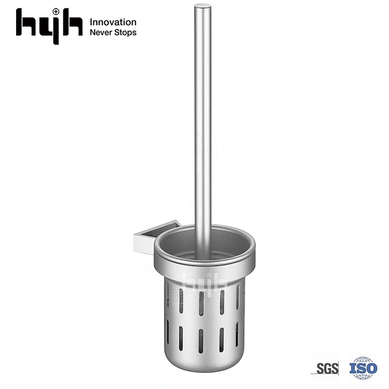 Perforated Space-Free Aluminum Towel Rack Toilet Bathroom Bathroom Hardware Pendant Set