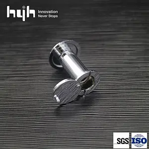 Hot Selling Hotel Wooden Room Brass Door Viewer